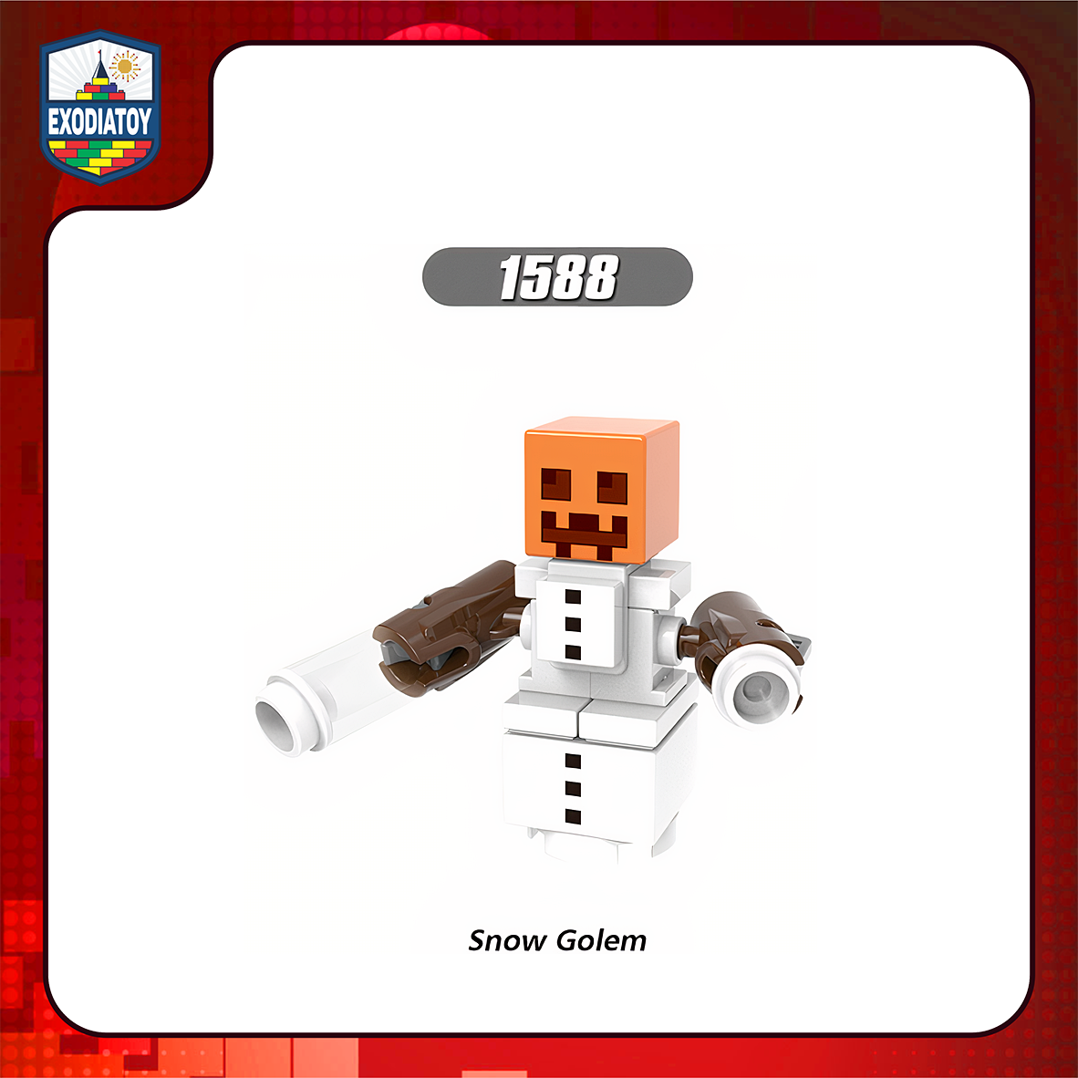 XH1588 : Snow Golem