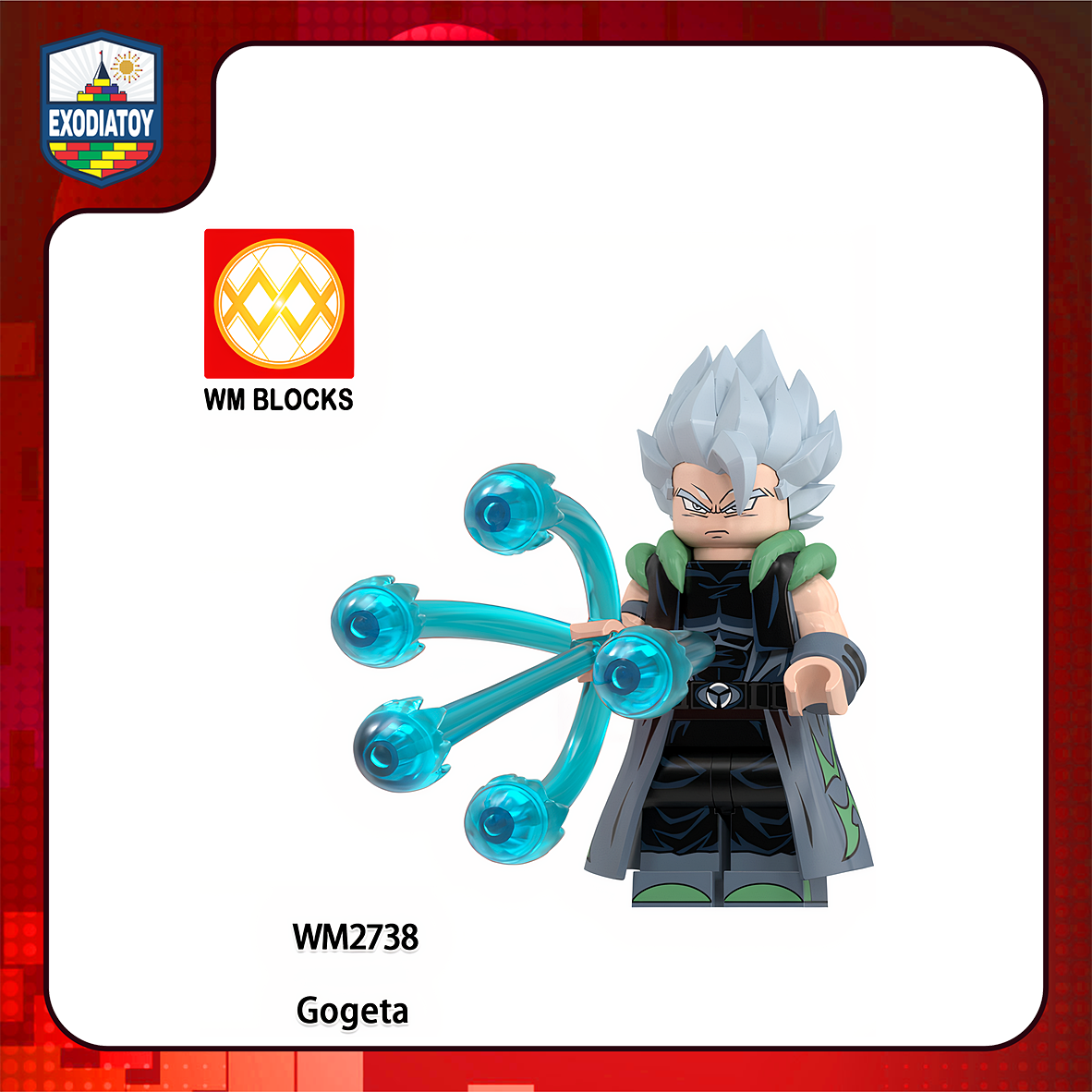 WM2738 : Xeno Gogeta