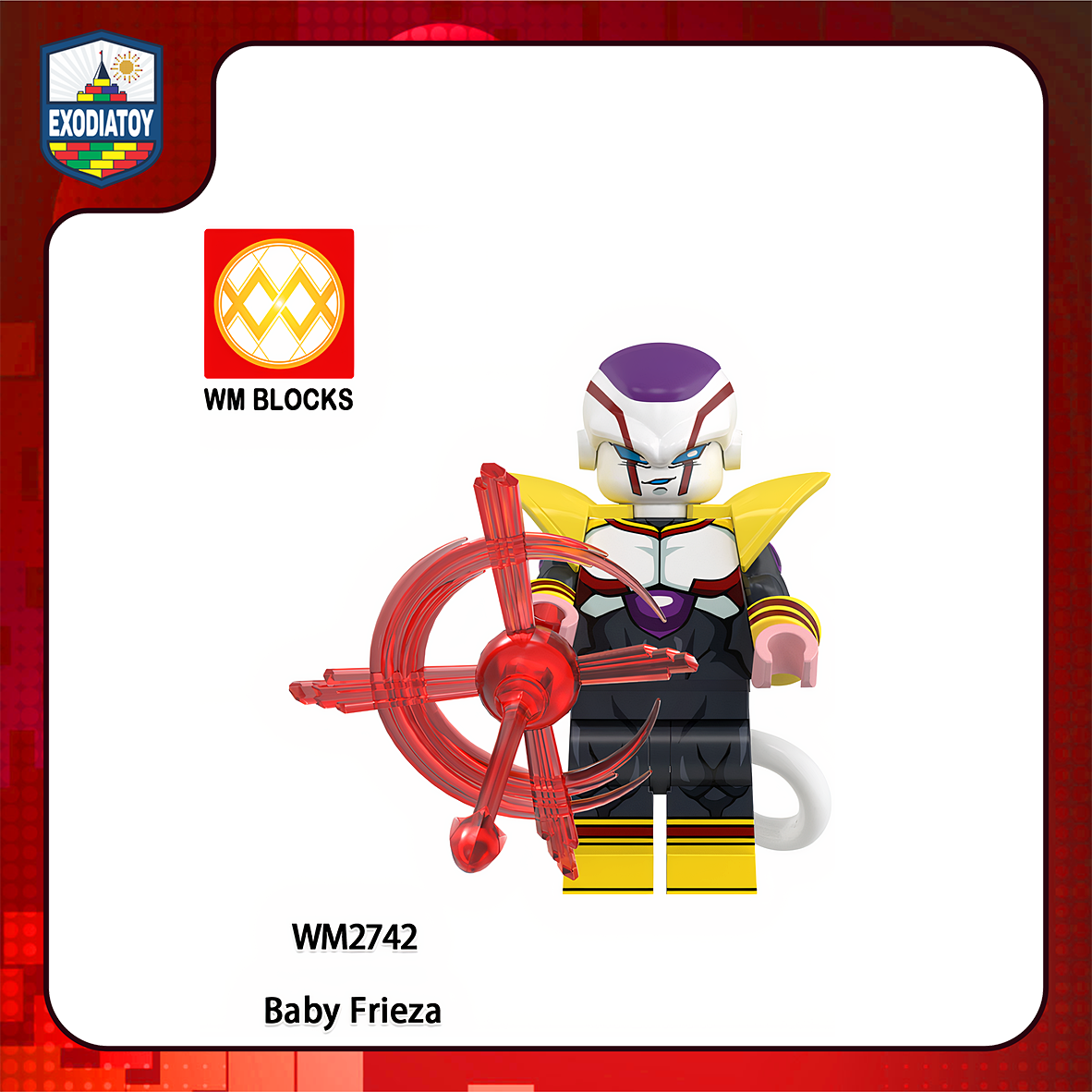 WM2742 : Baby Frieza