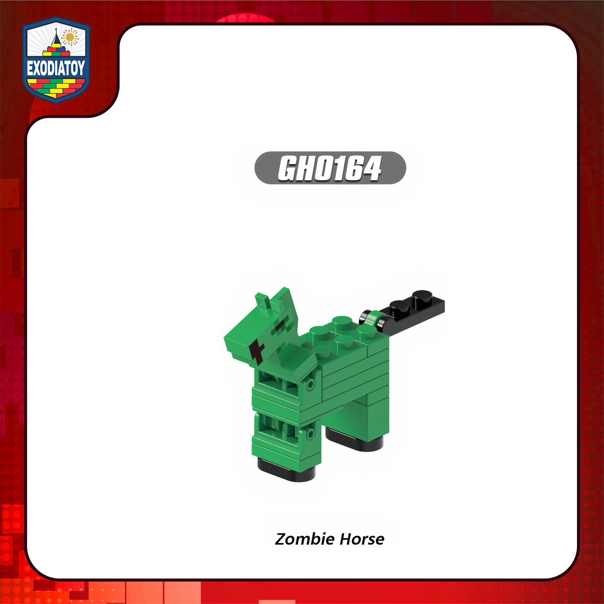 GH0164 : Zombie Horse