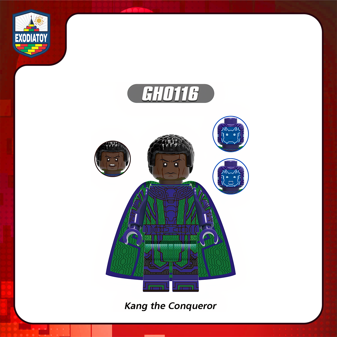 GH0116 : Kang the Conqueror