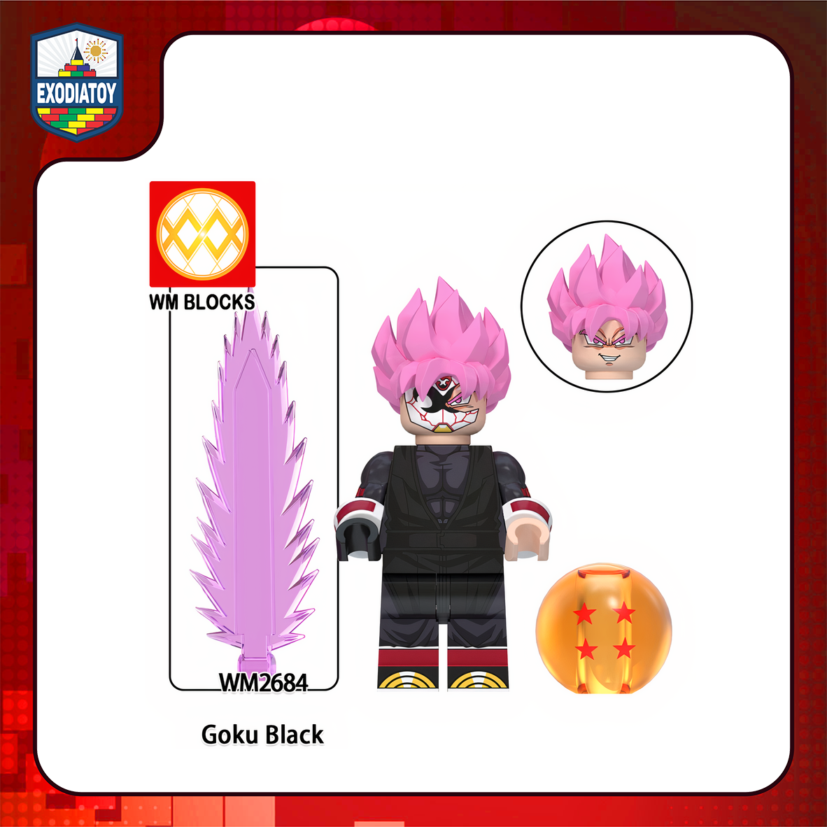 WM2684 : Goku Black
