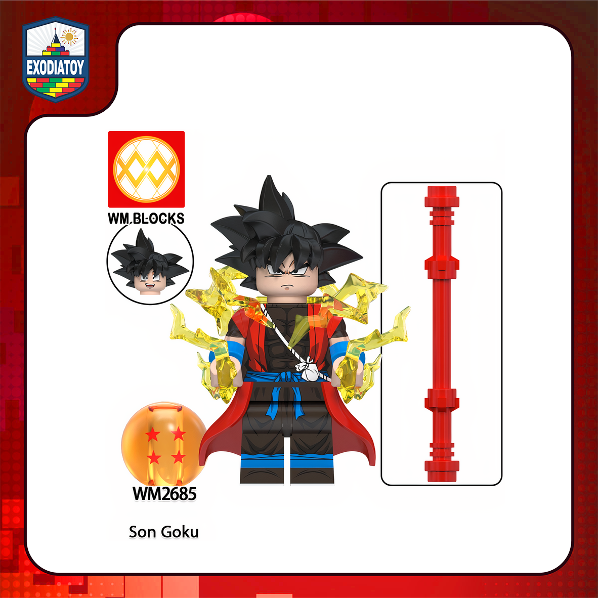 WM2685 : Son Goku