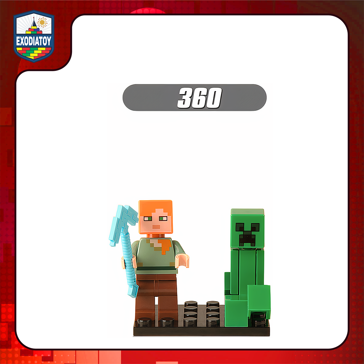 XH360 : Alex & Creeper