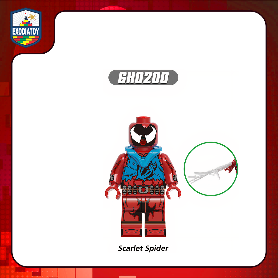GH0200 : Scarlet Spider