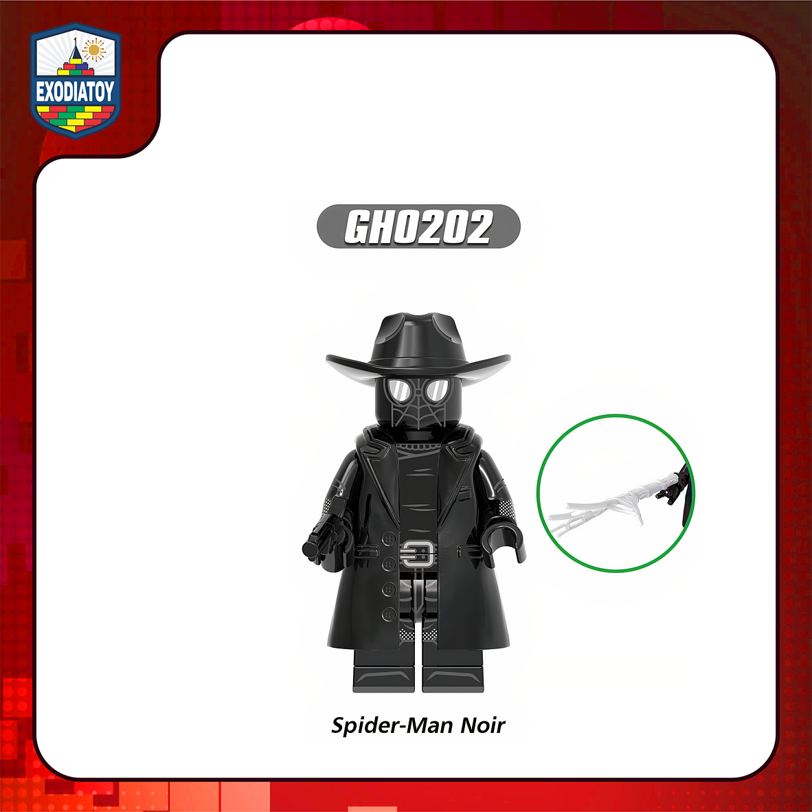 GH0202 : Spider-Man Noir