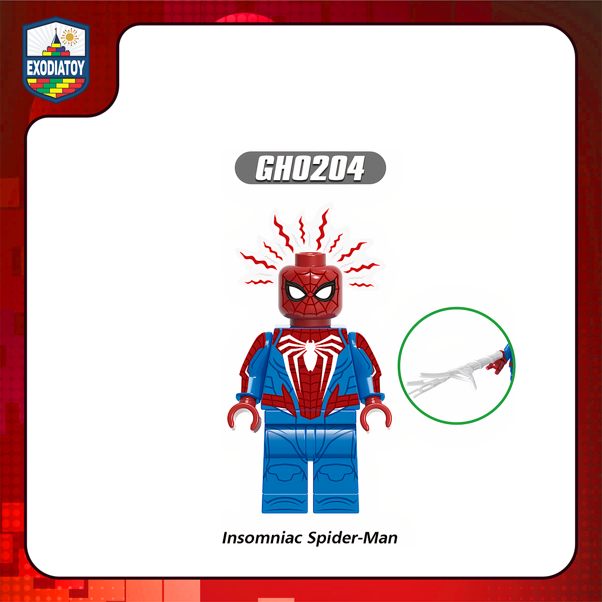GH0204 : Insomniac PS5 Spider-Man