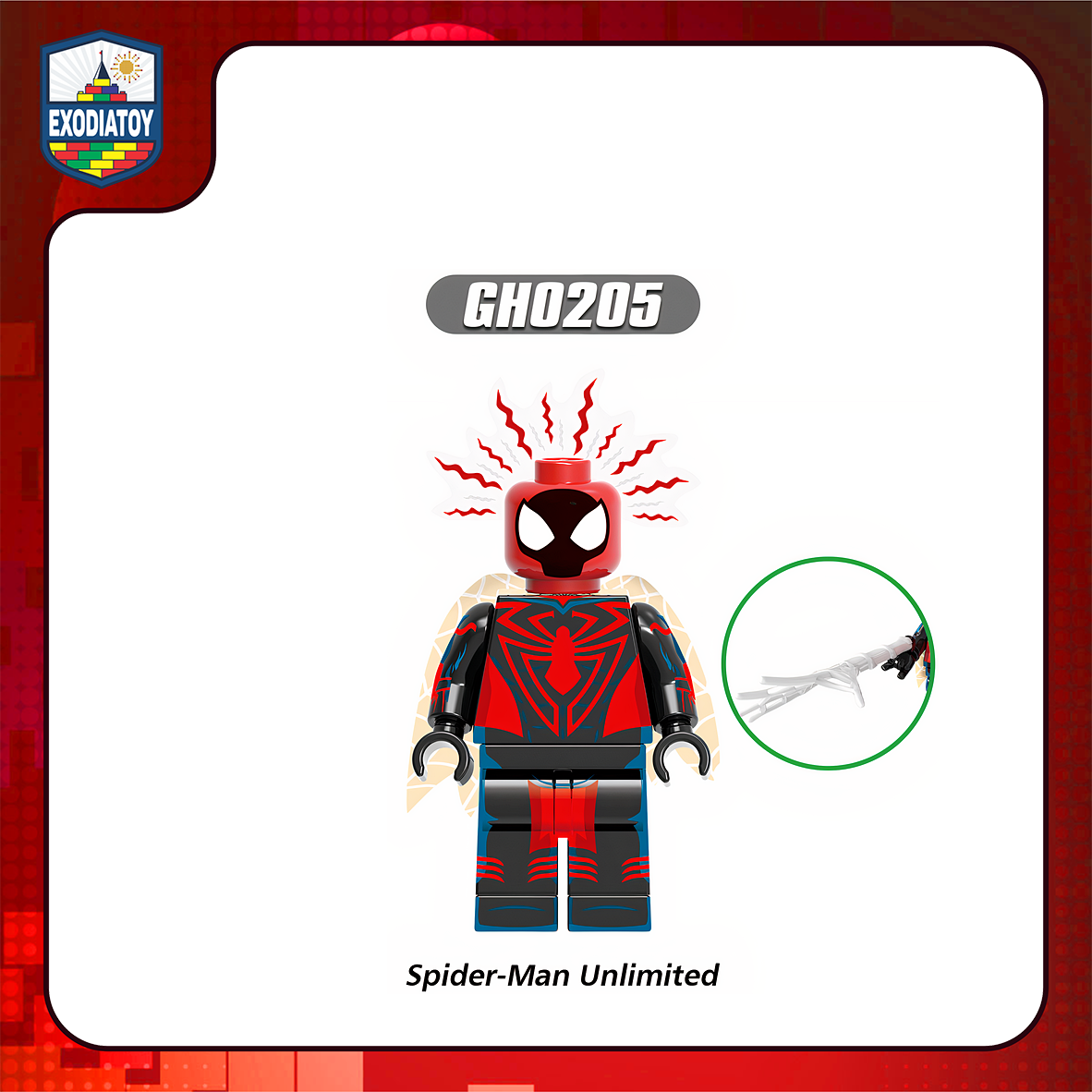 GH0205 : Spider-Man Unlimited