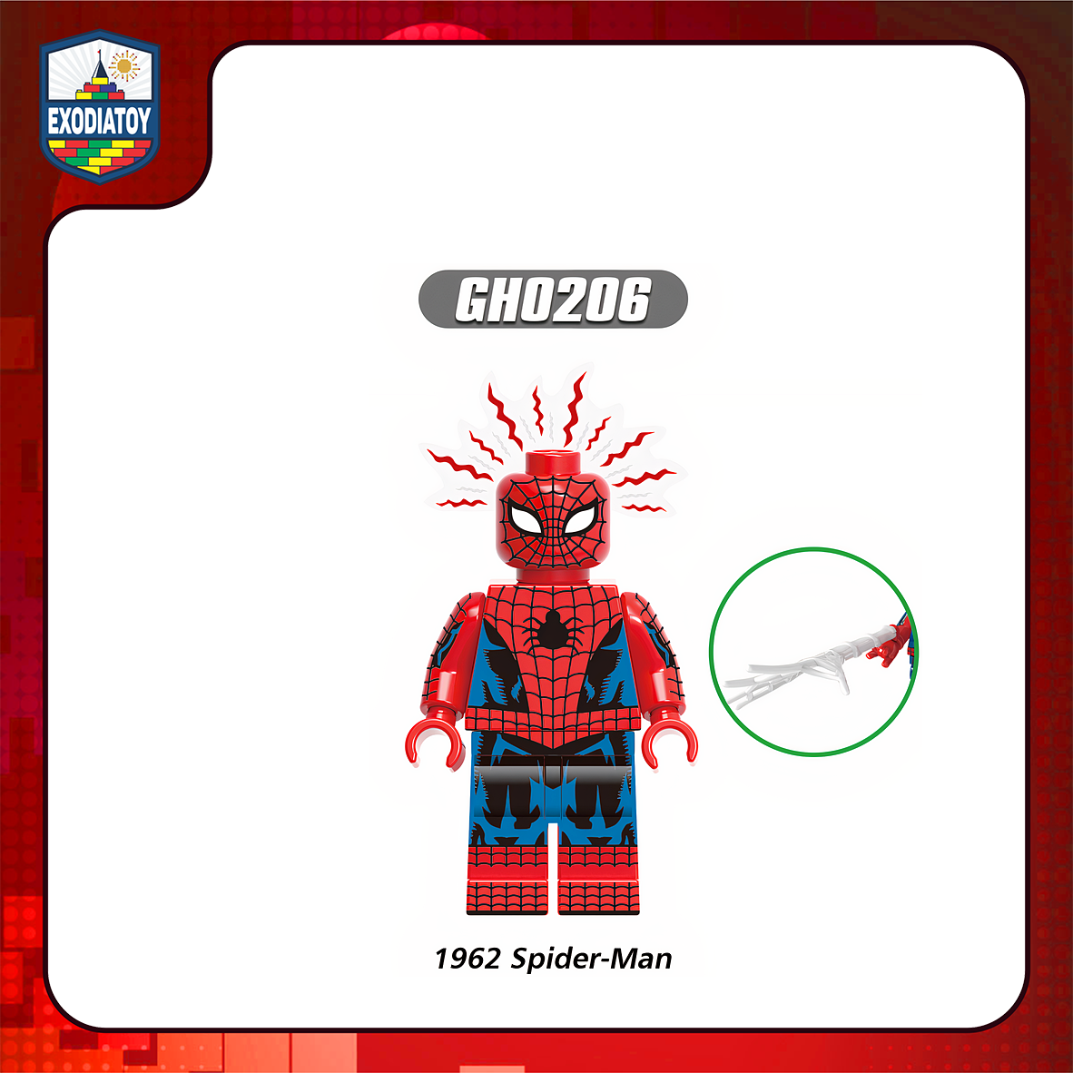 GH0206 : 1962 Spider-Man