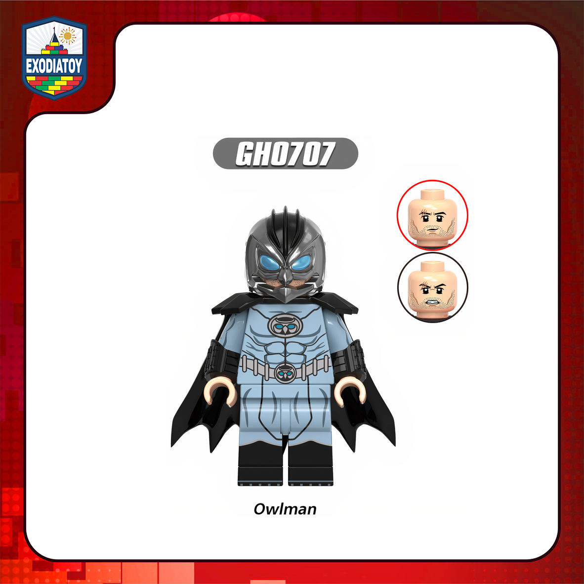 GH0707 : Owlman