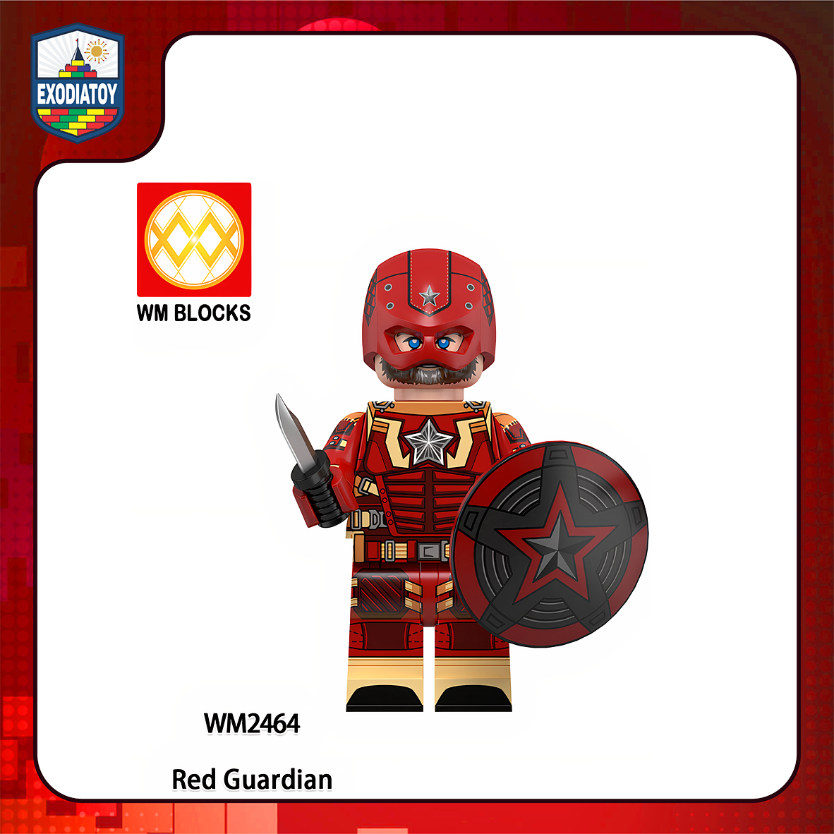 WM2464 : Red Guardian