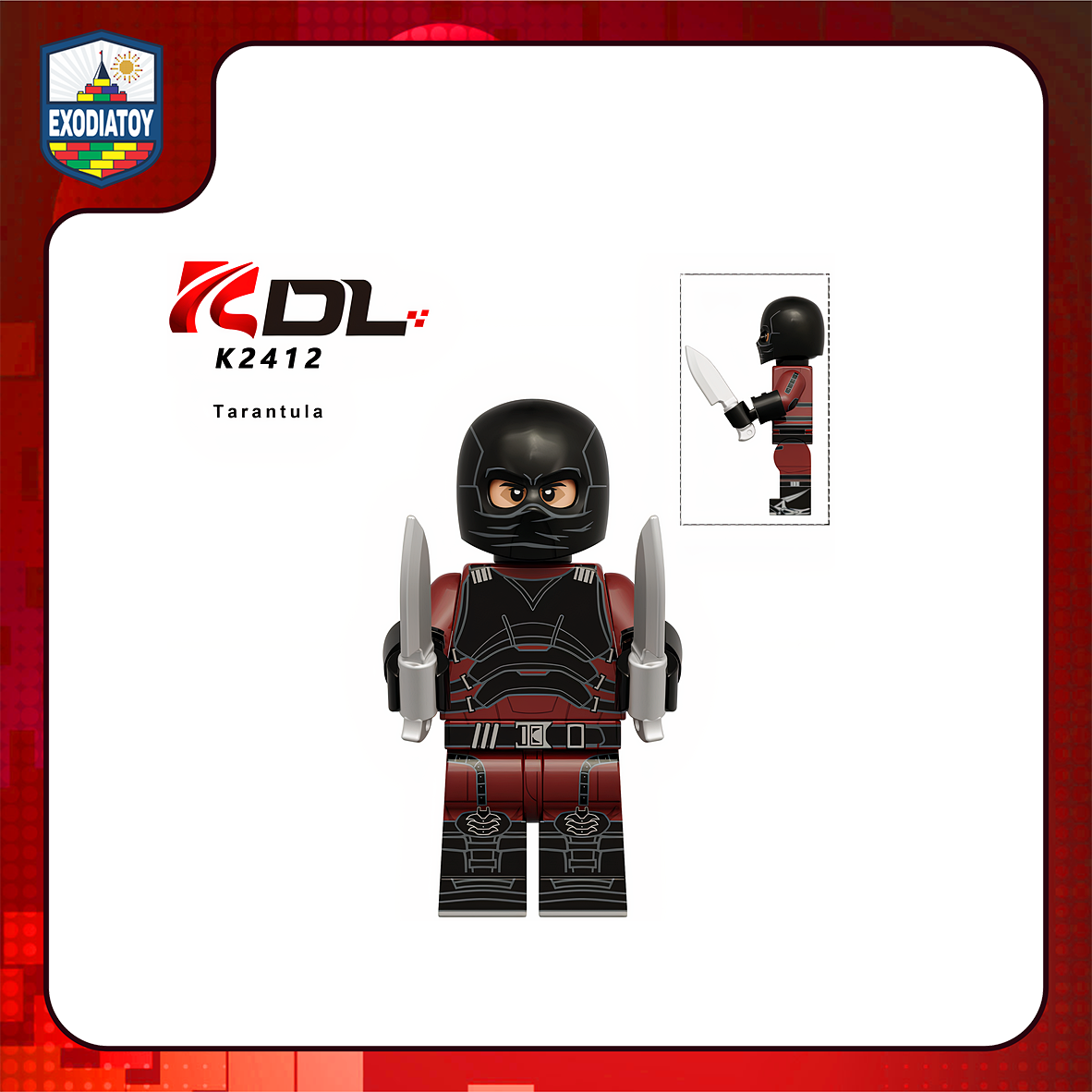 K2412 : Tarantula