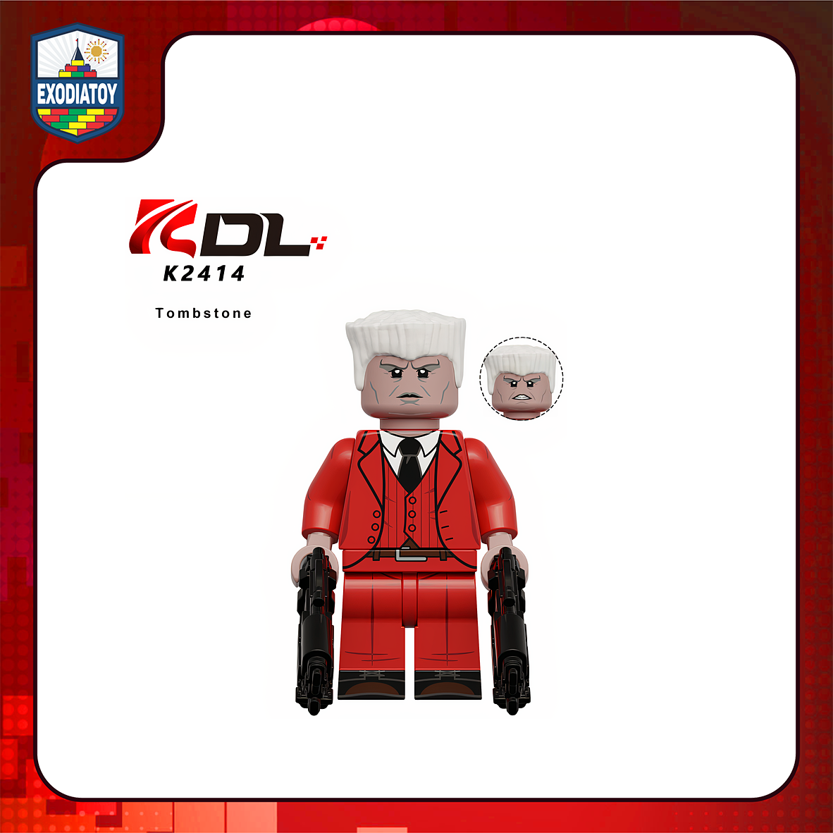 K2414 : Tombstone