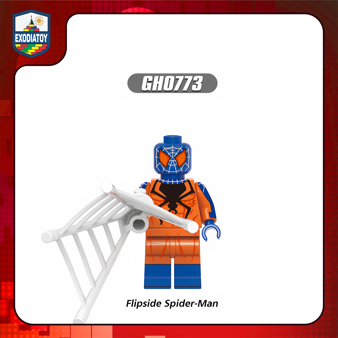 GH0773 : Flipside Spider-Man
