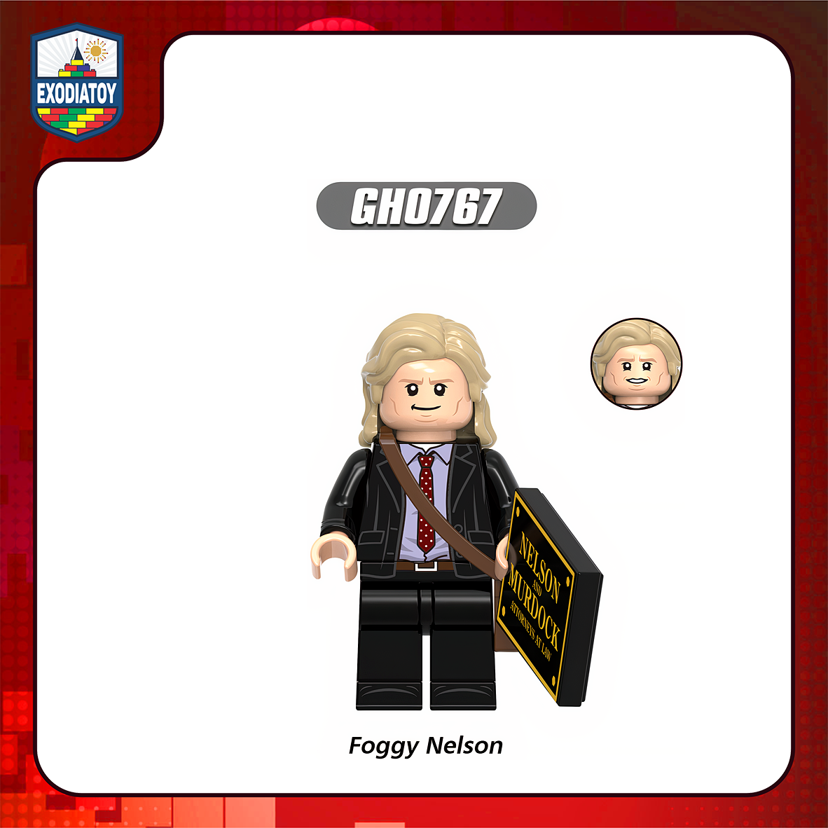 GH0767 : Foggy Nelson