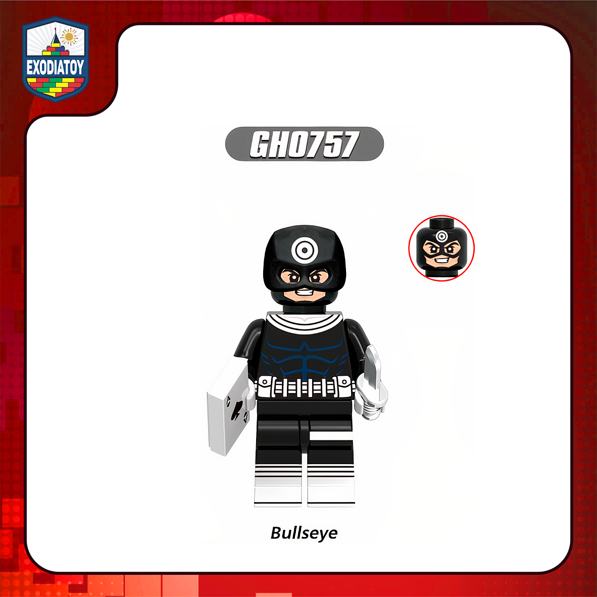 GH0757 : Bullseye