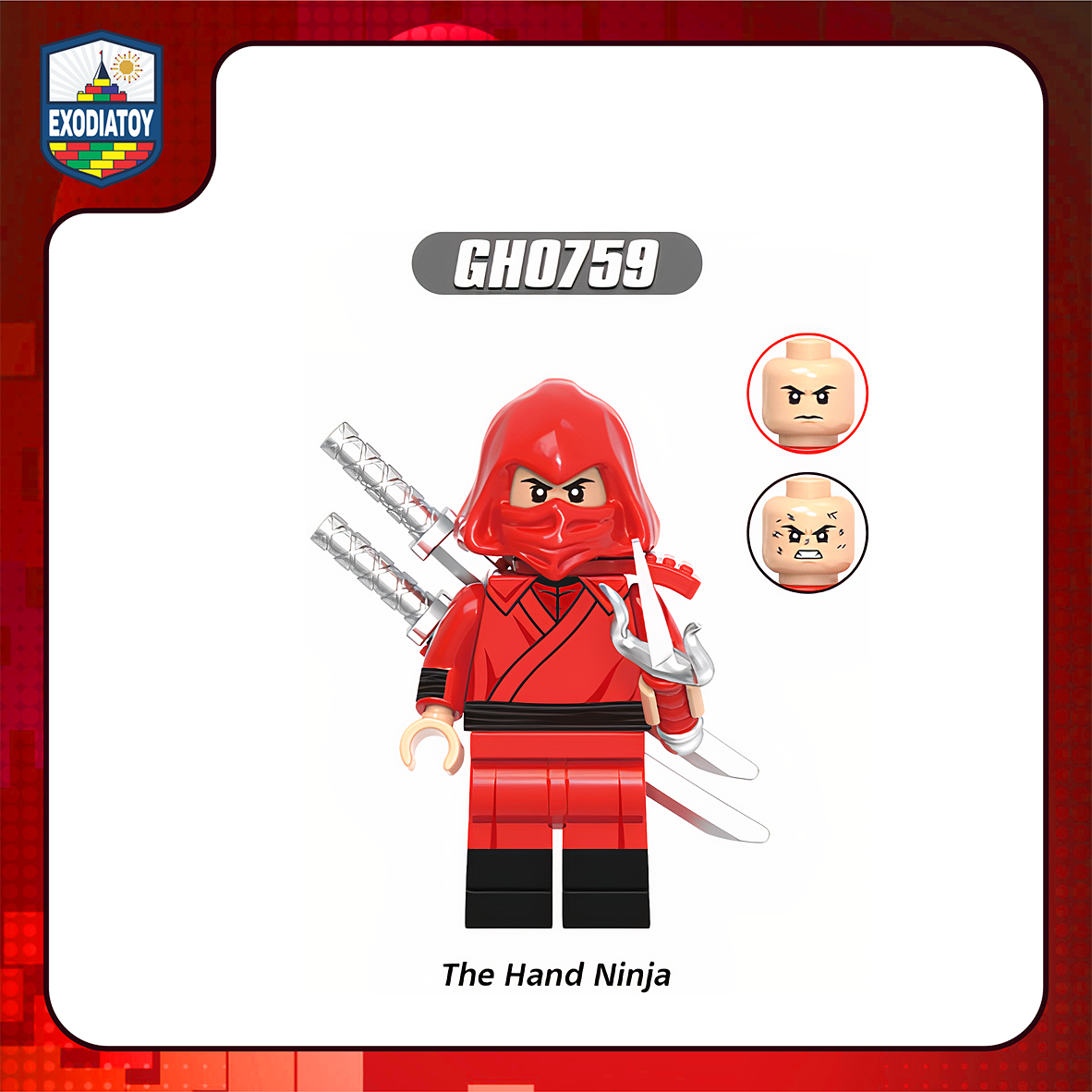 GH0759 : The Hand Ninja
