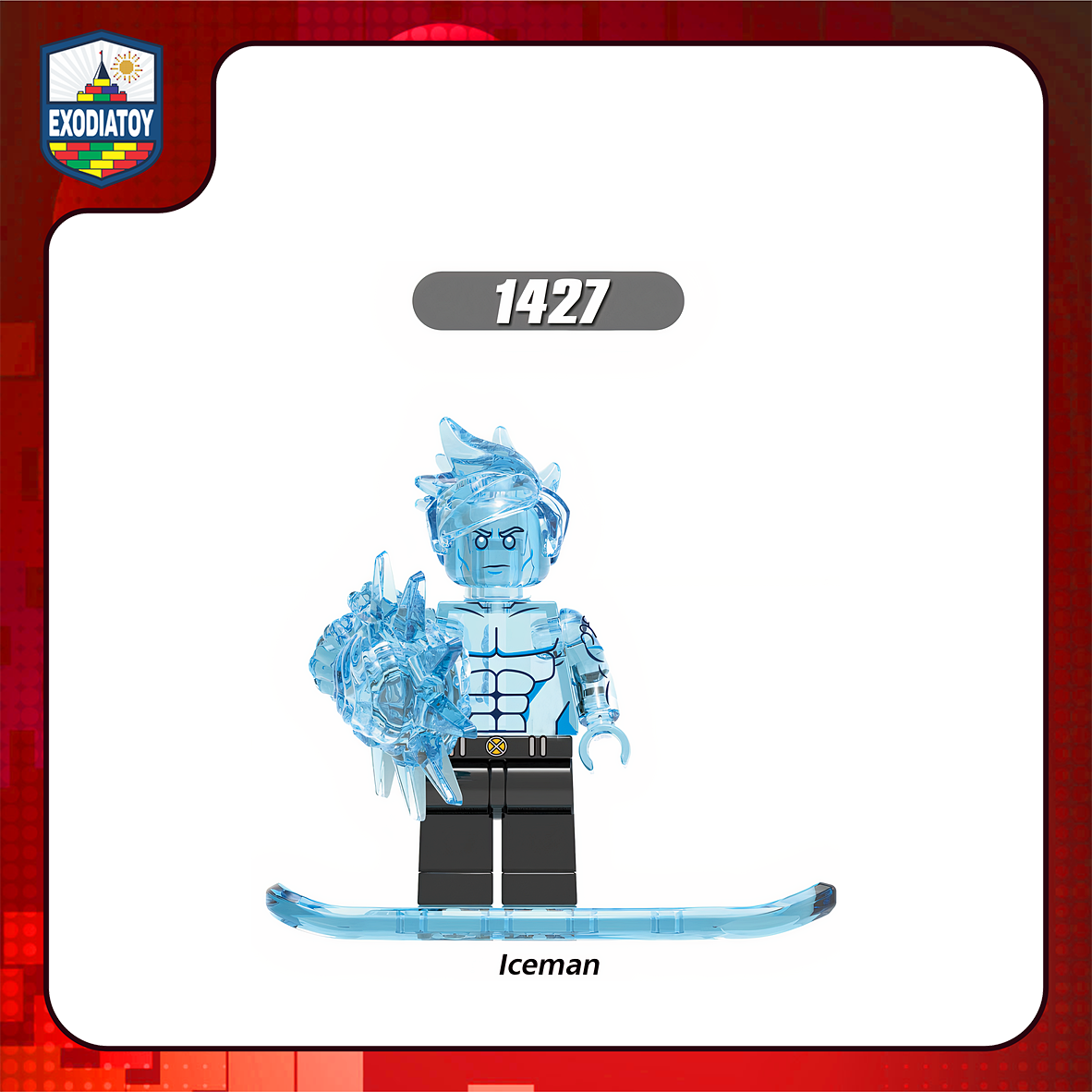 XH1427 : Ice Man