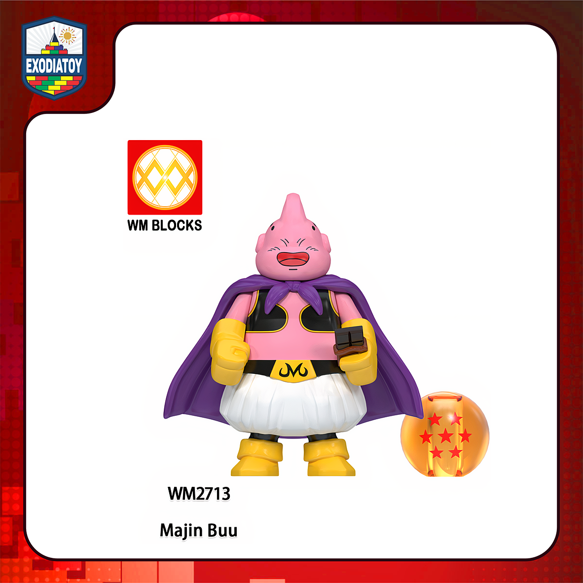 WM2713 : Majin Buu