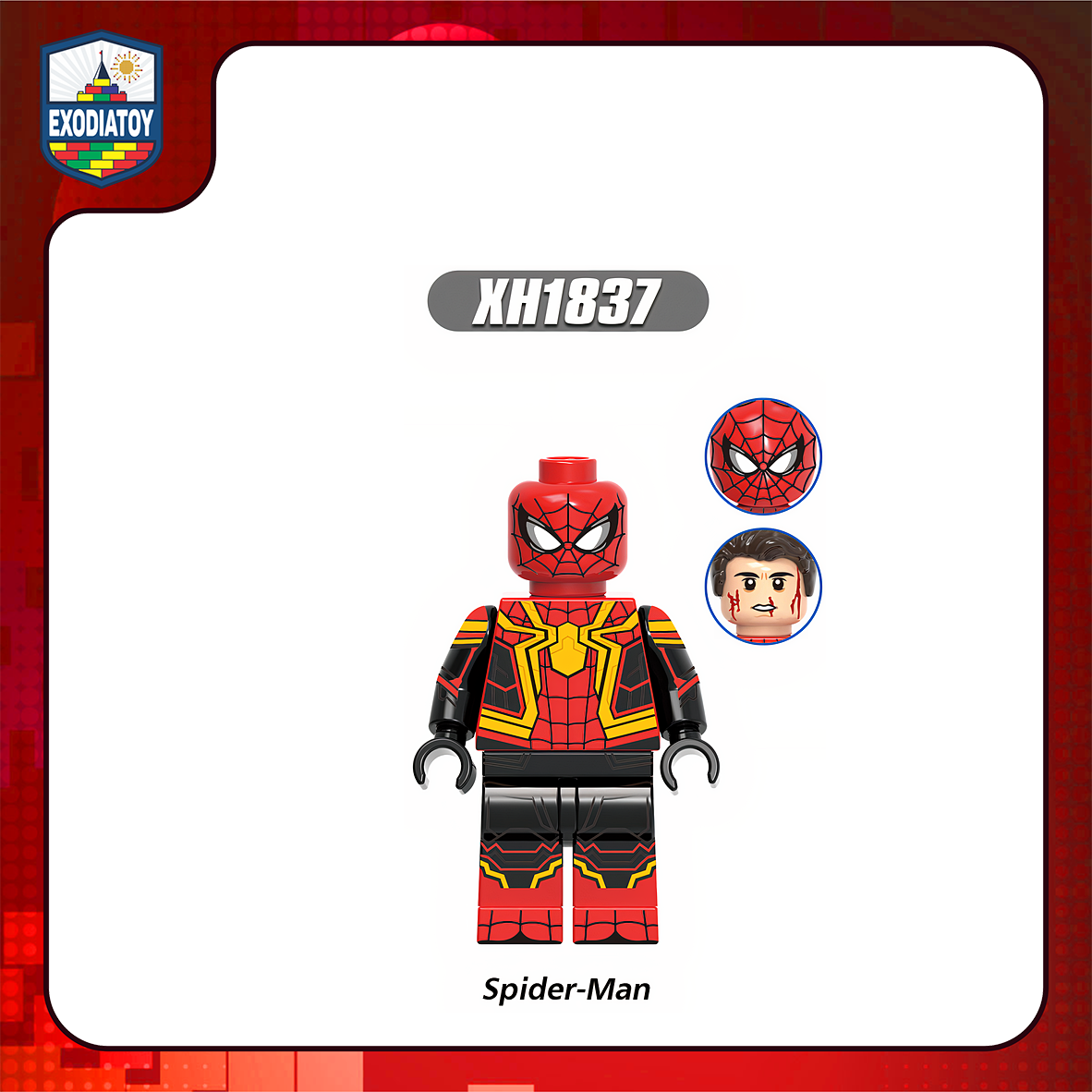 XH1837 : Spider-Man