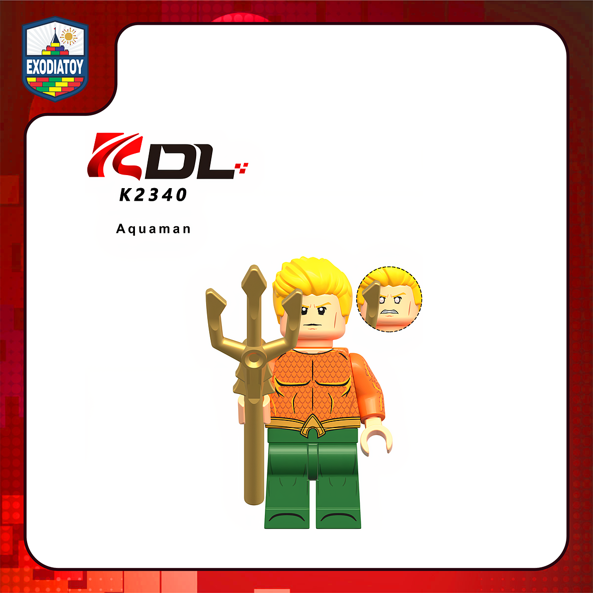 K2340 : Aquaman