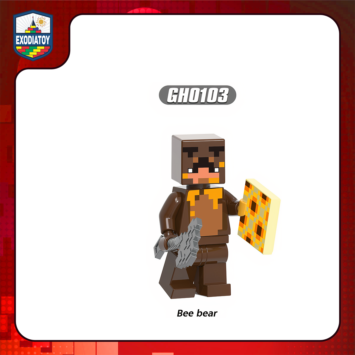 GH0103 : Bee Bear
