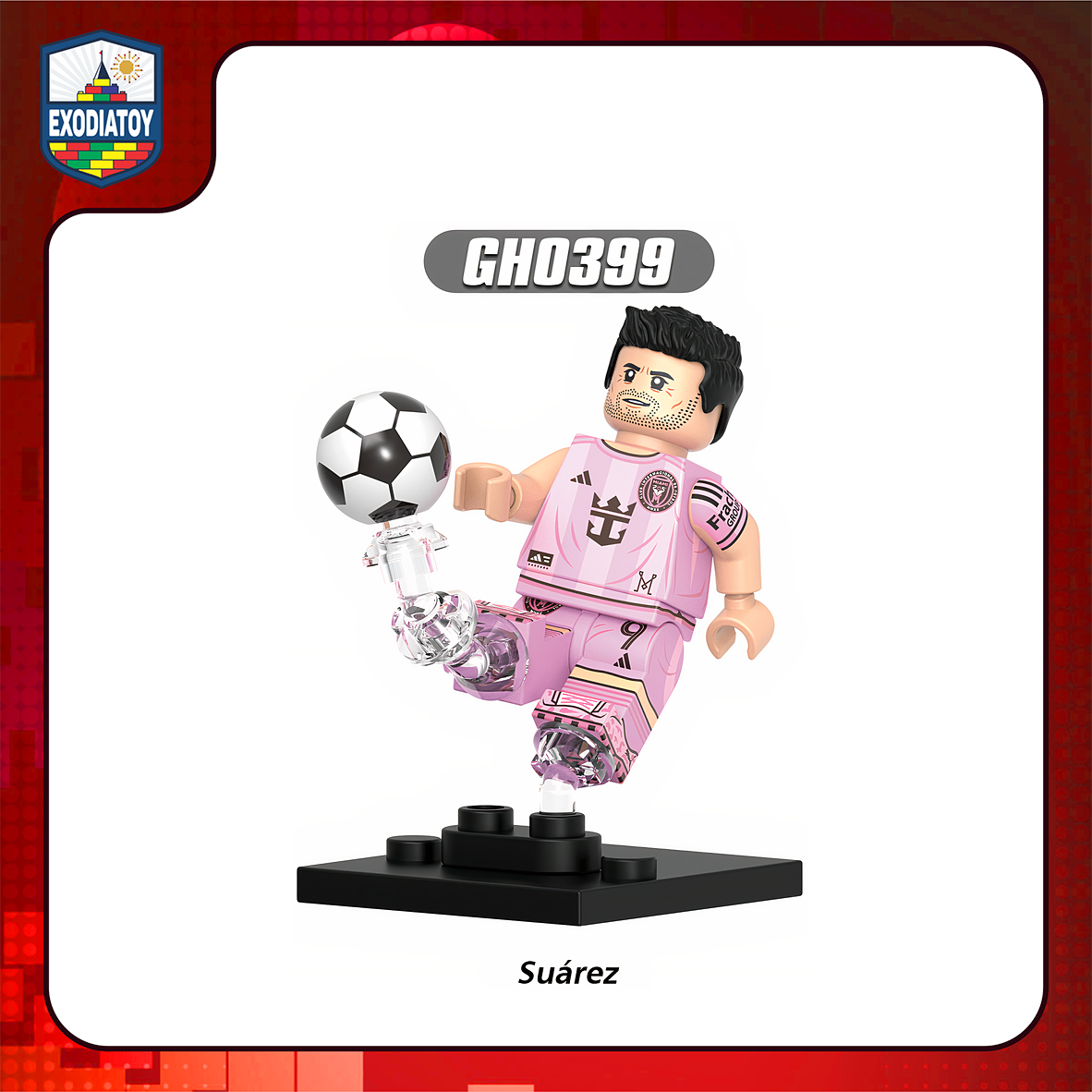 GH0399 : Luis Suárez