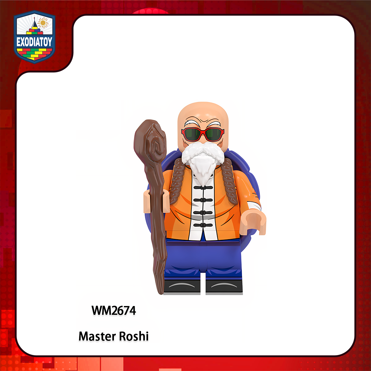 WM2674 : Master Roshi