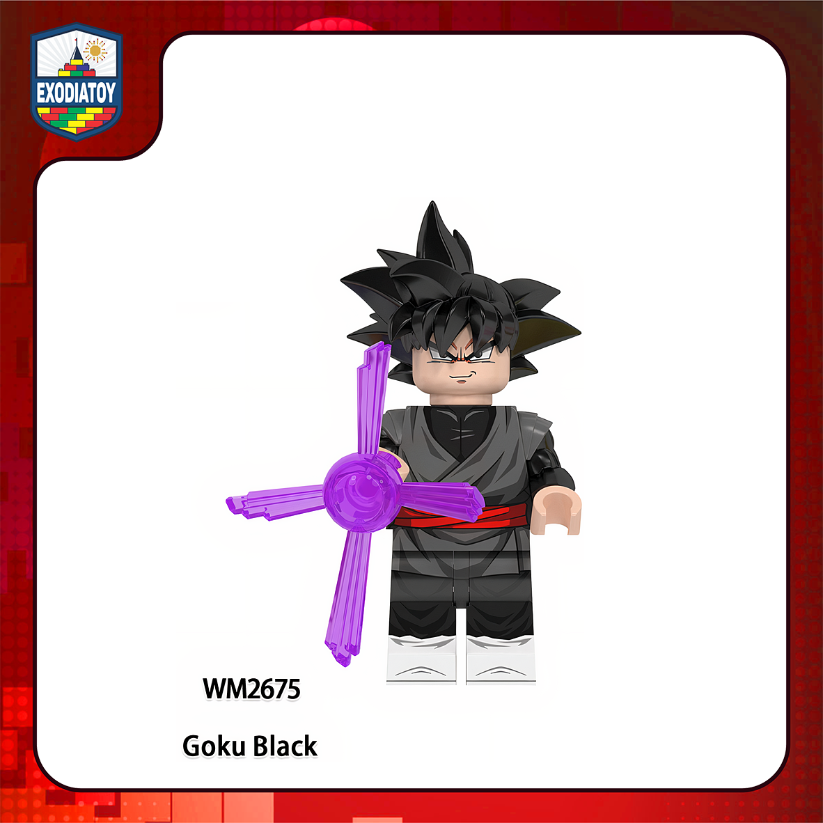 WM2675 : Goku Black