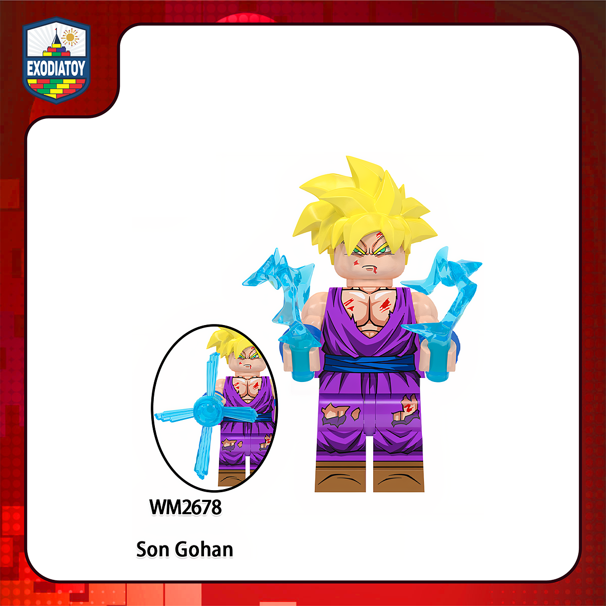 WM2678 : Son Gohan