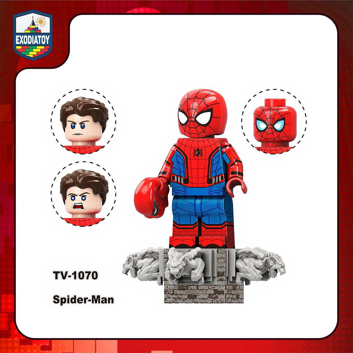 TV1070 : Spider-man (MCU)