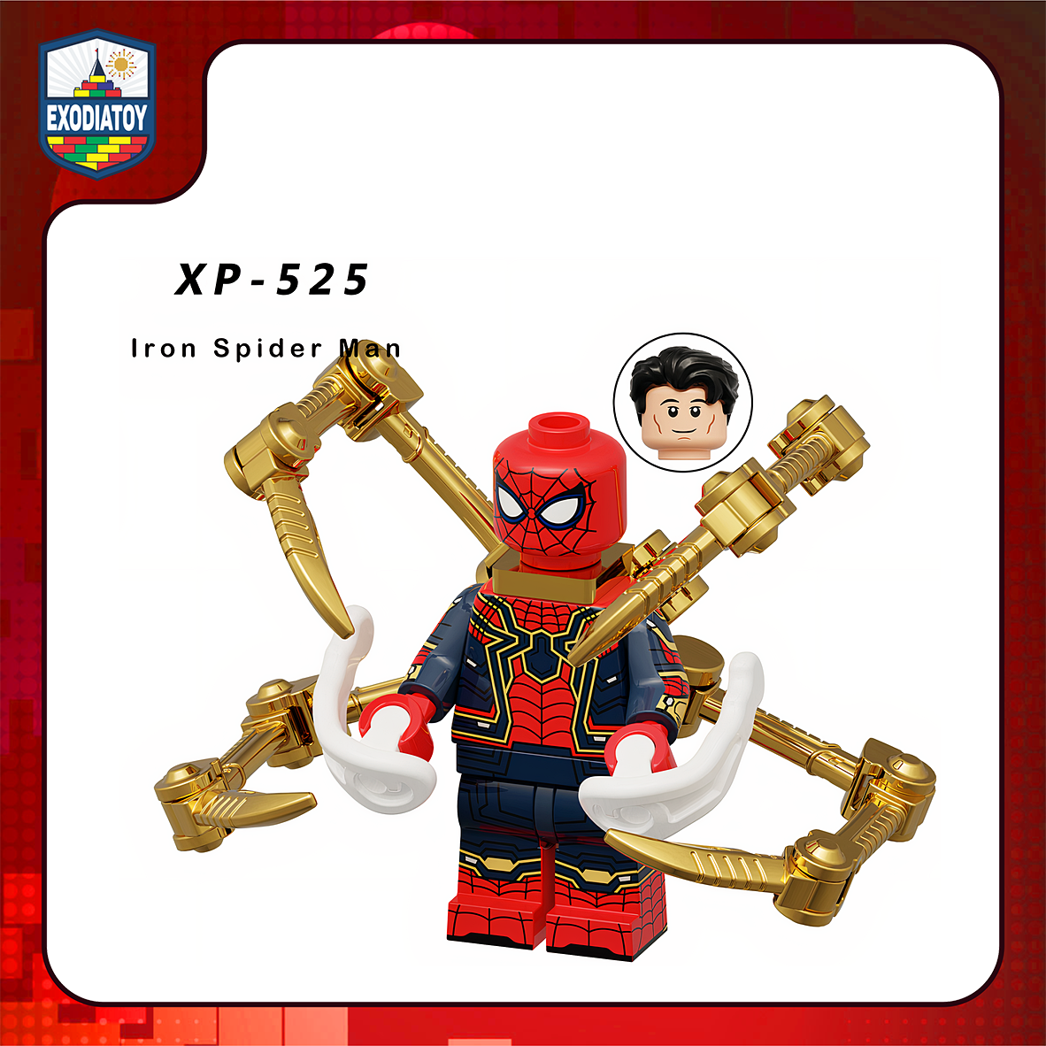 XP525 : Iron Spider