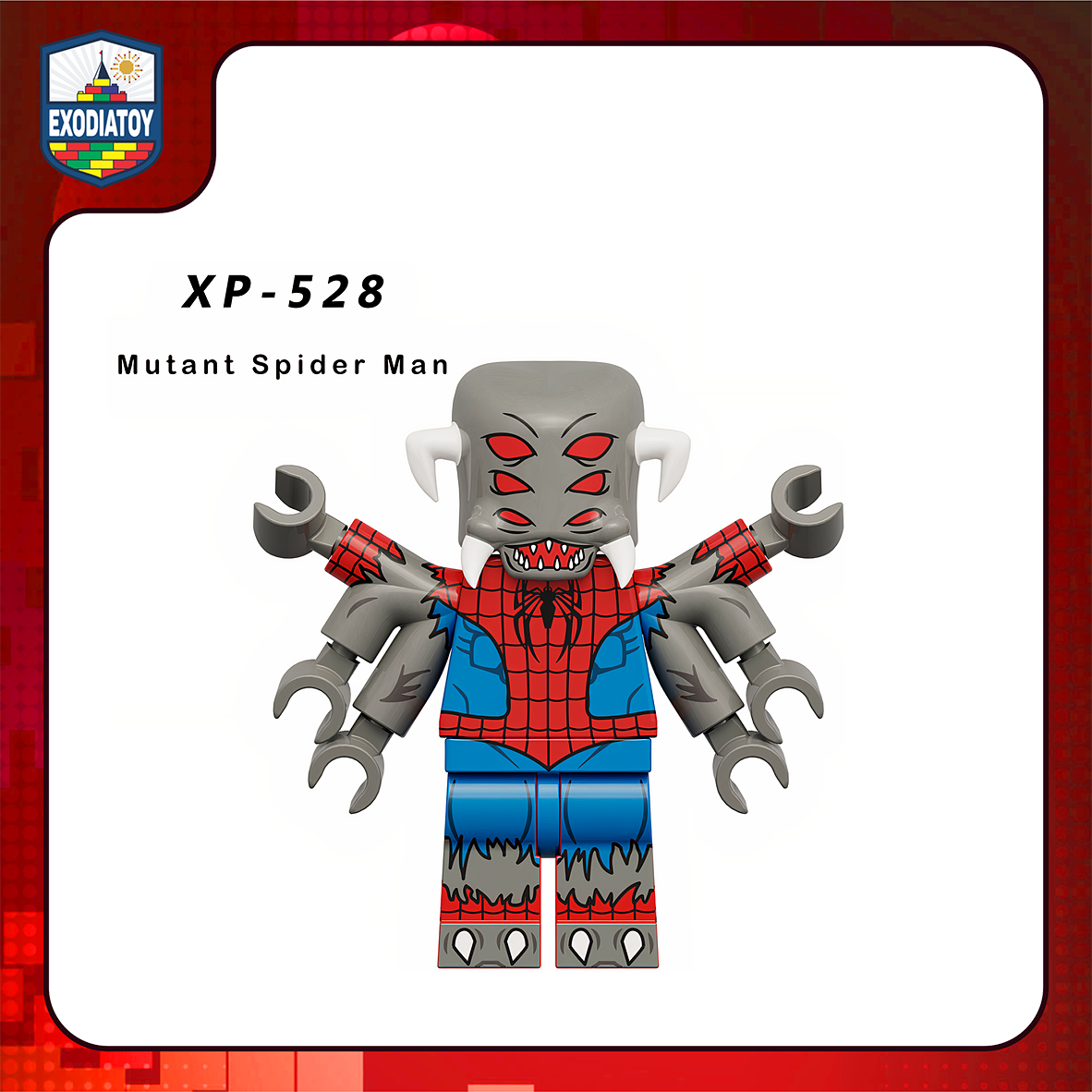 XP528 : Mutant Spider