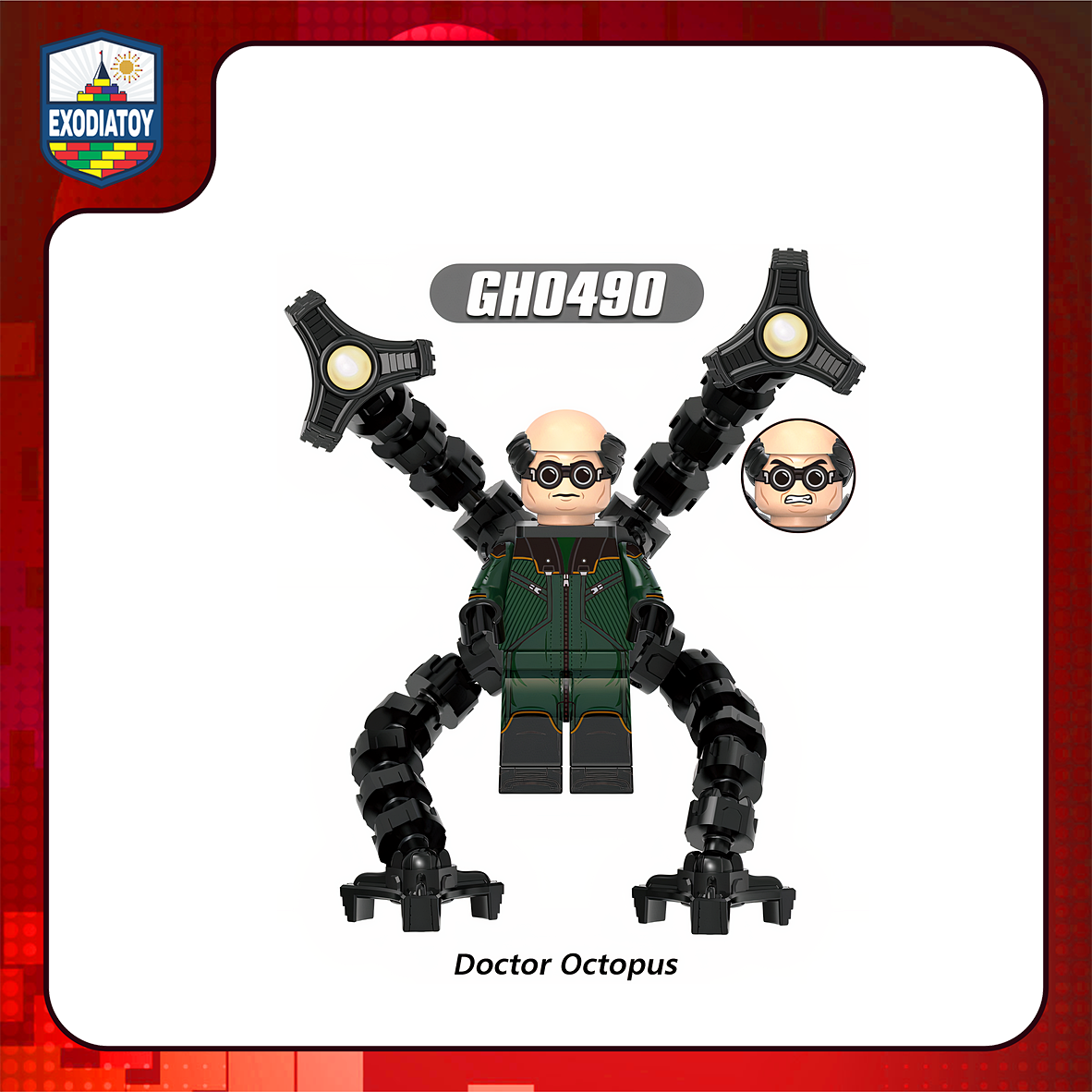 GH0490 : Doctor Octopus (PS5)
