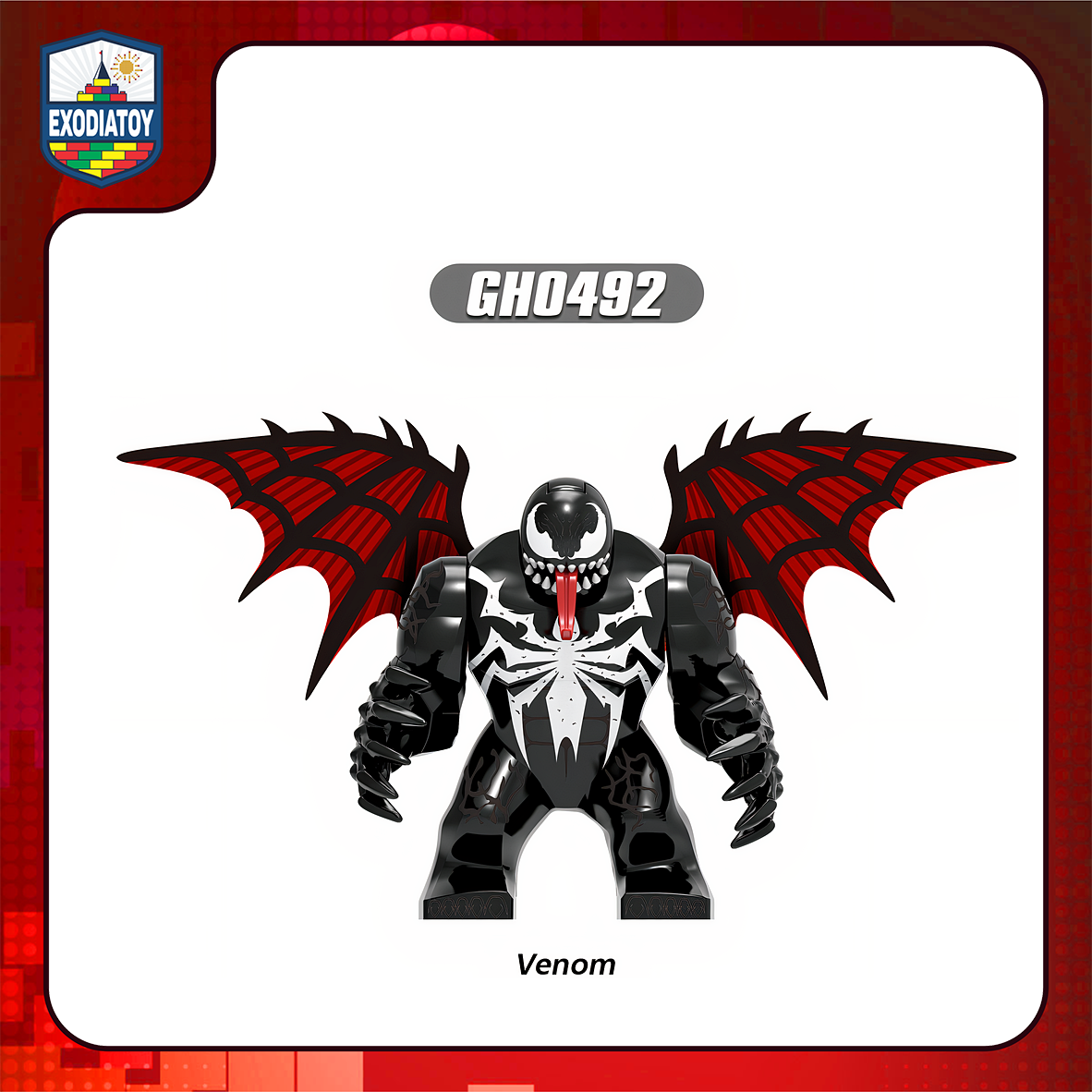 GH0492 : Winged Venom