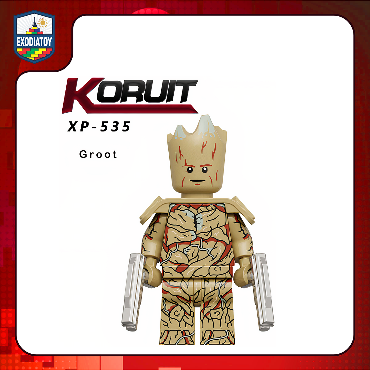 XP535 : Groot
