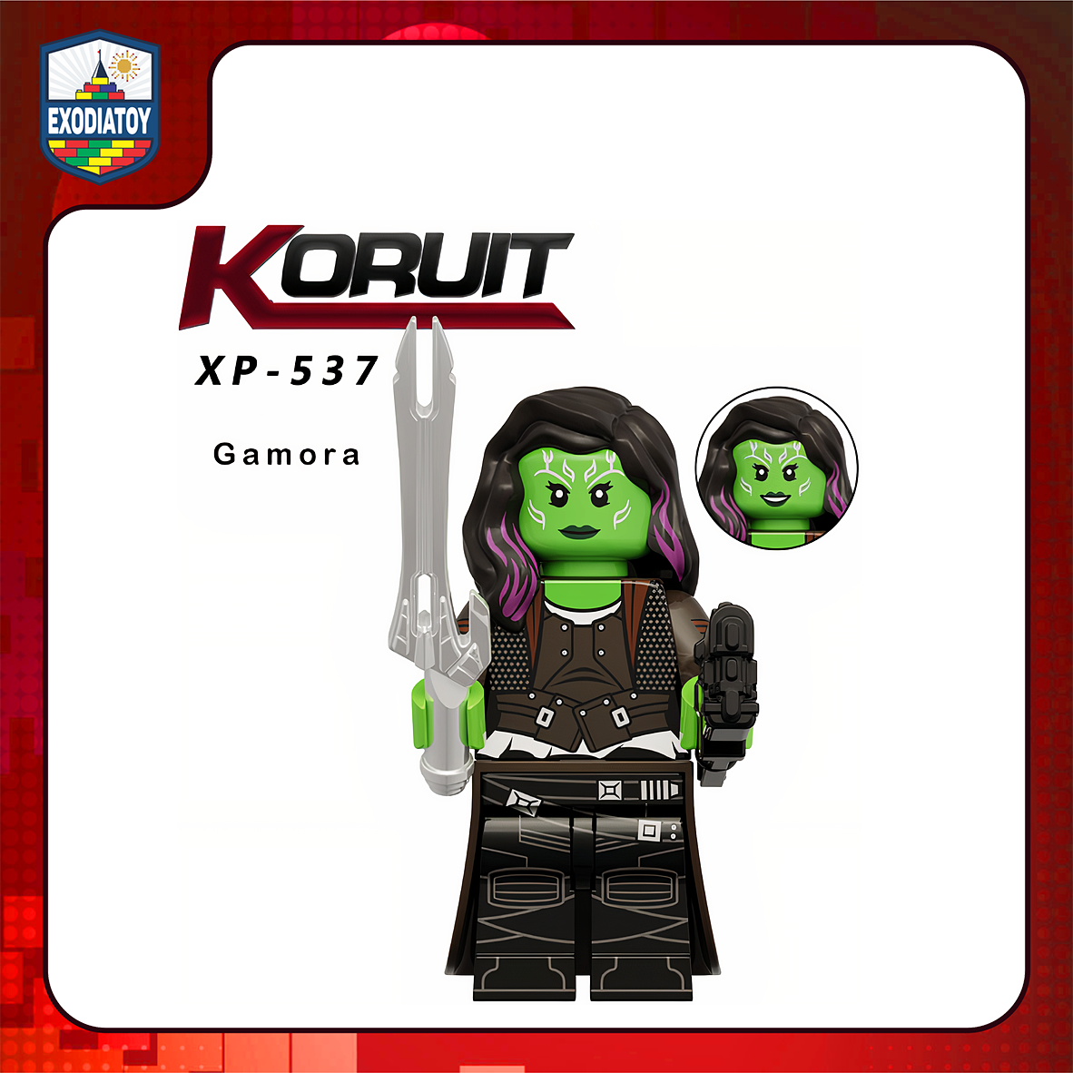 XP537 : Gamora