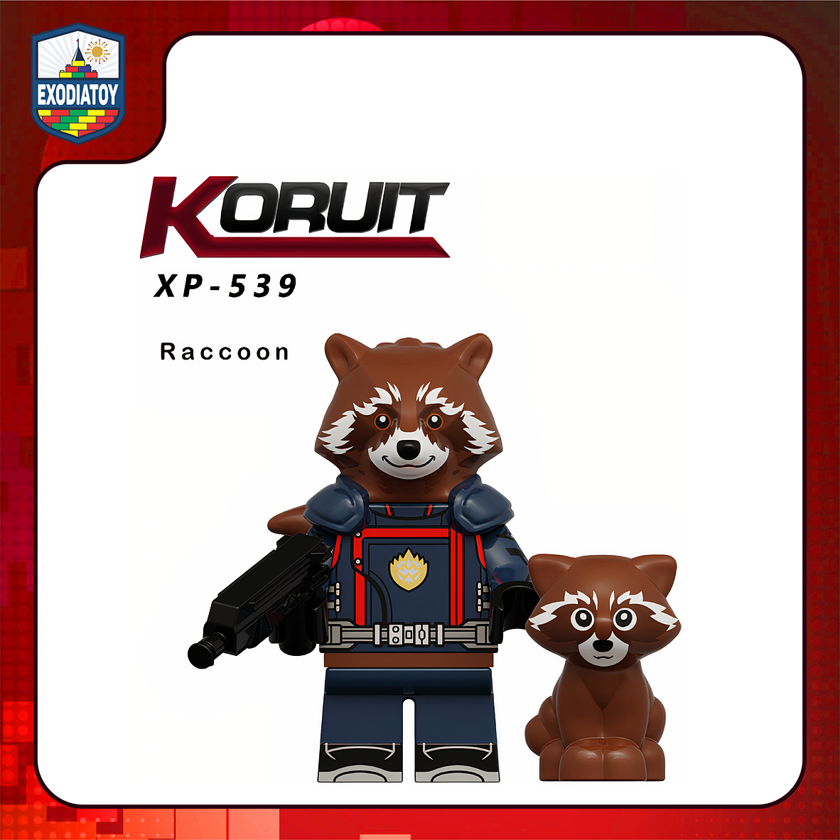 XP539 : Rocket Raccoon