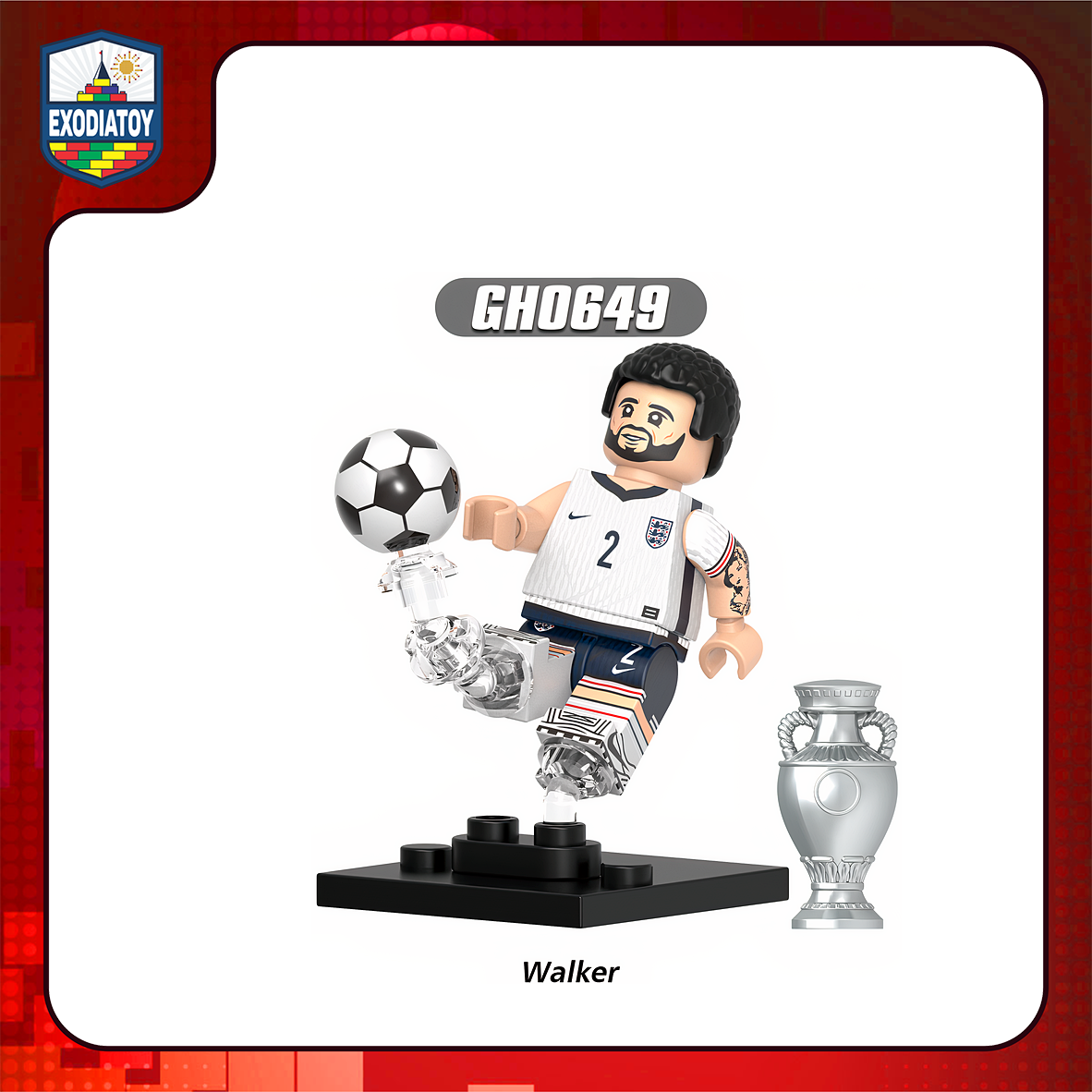 GH0649 : Kyle Walker