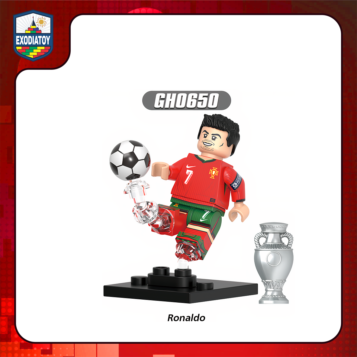 GH0650 : Cristiano Ronaldo