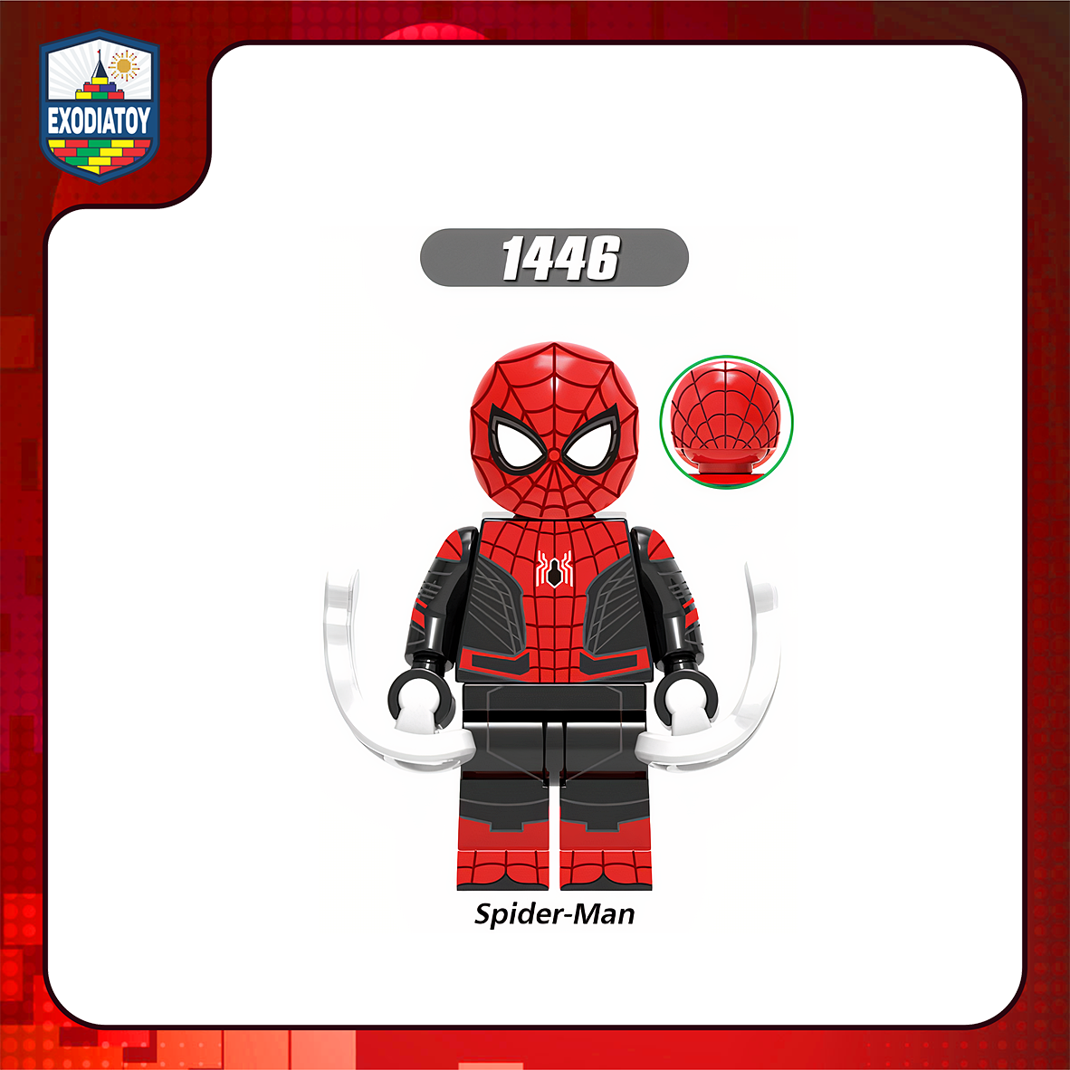 XH1446 : Spider-Man (Far From Home)