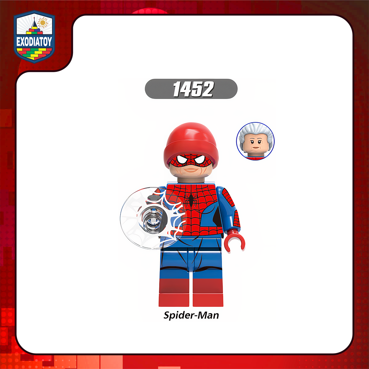 XH1452 : Maybelle Parker Spider-Man