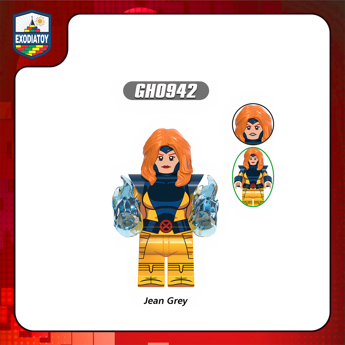 GH0942 : Jean Grey