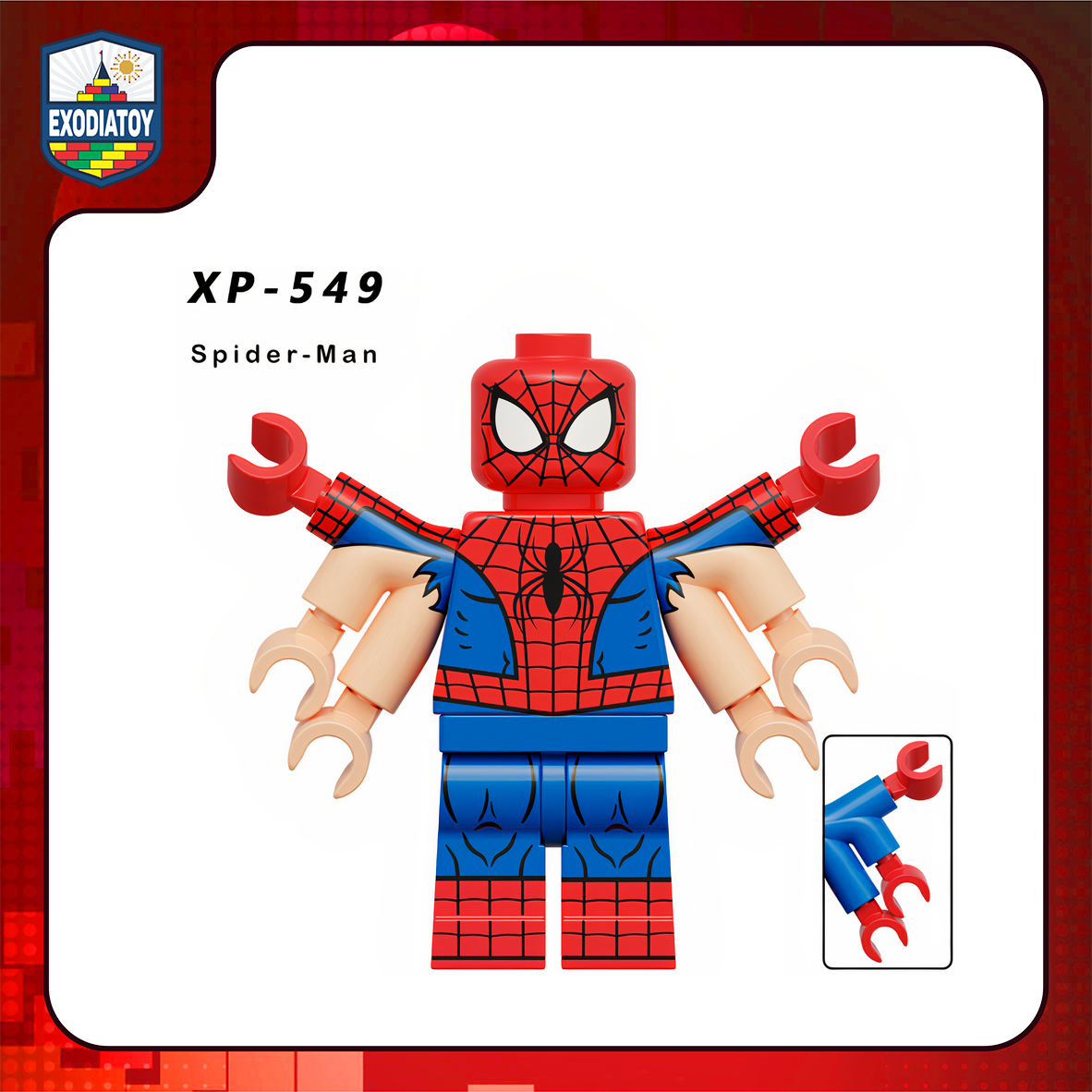 XP549 : Spider-Man