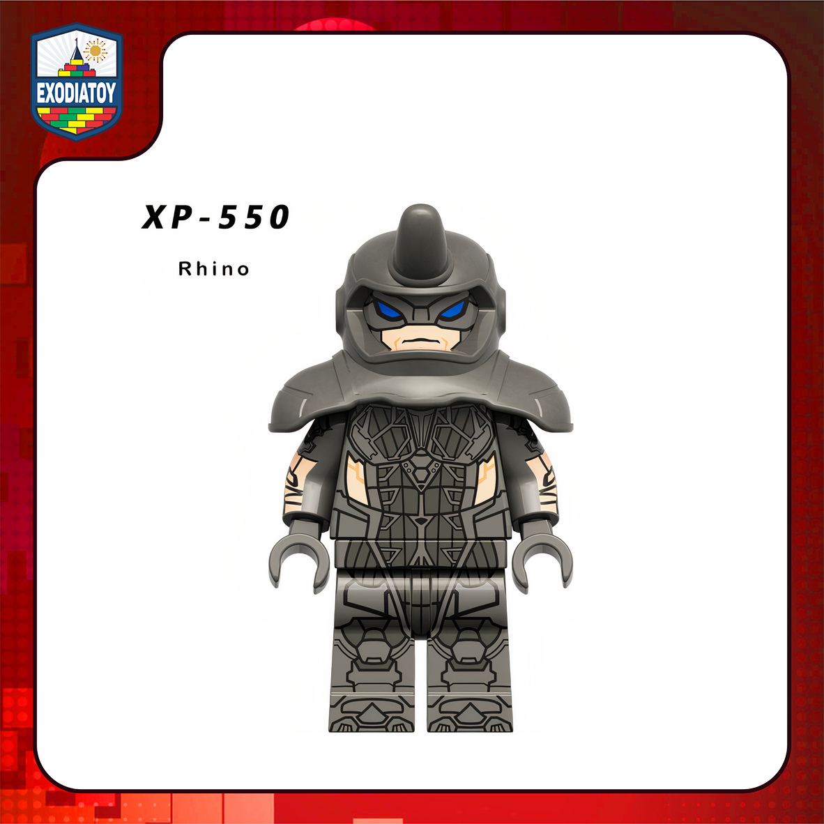 XP550 : Rhino