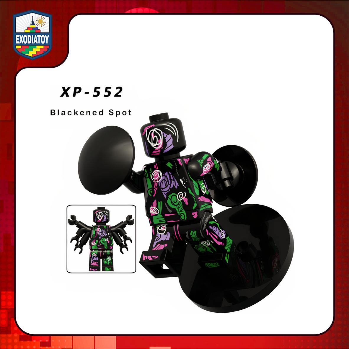 XP552 : Blackened Spot
