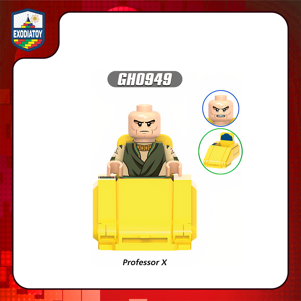 GH0949 : Professor X