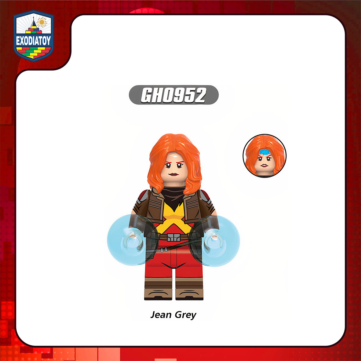GH0952 : Jean Grey