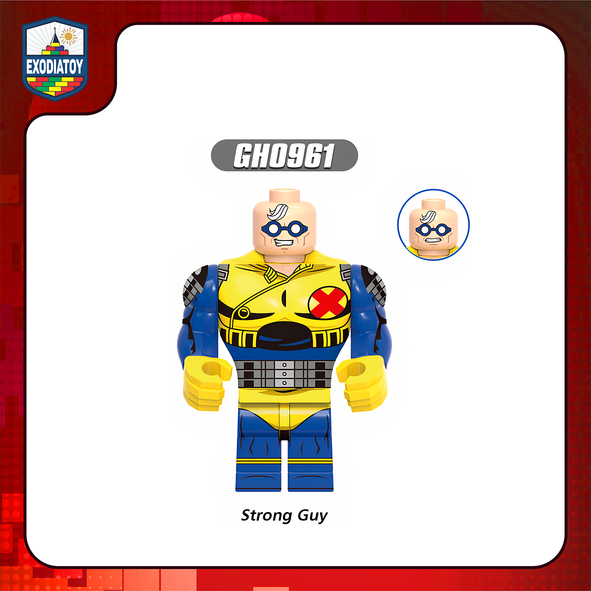 GH0961 : Strong Guy