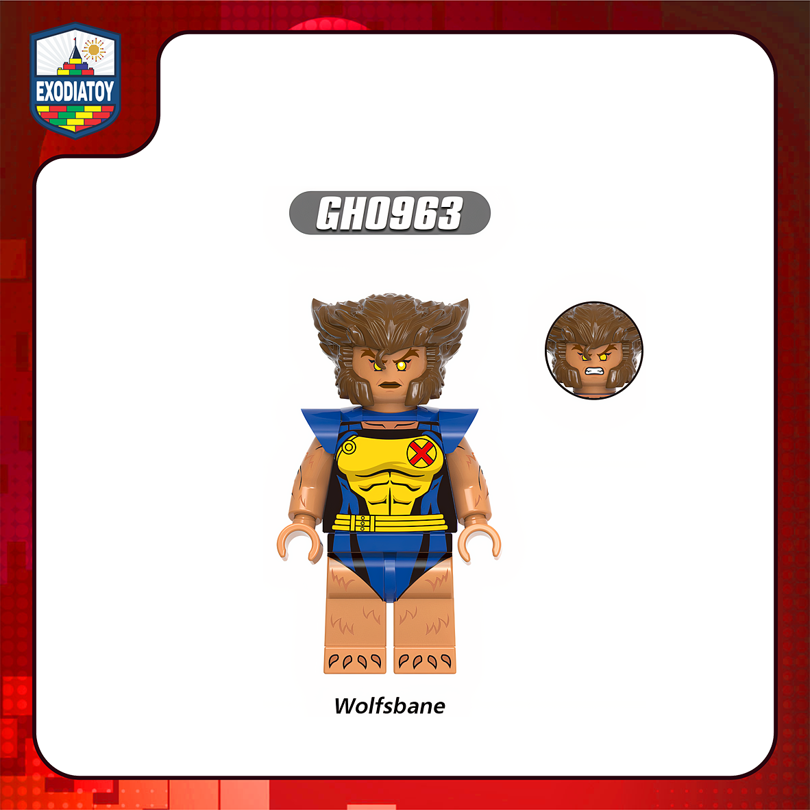 GH0963 : Wolfsbane (X-Men '97)